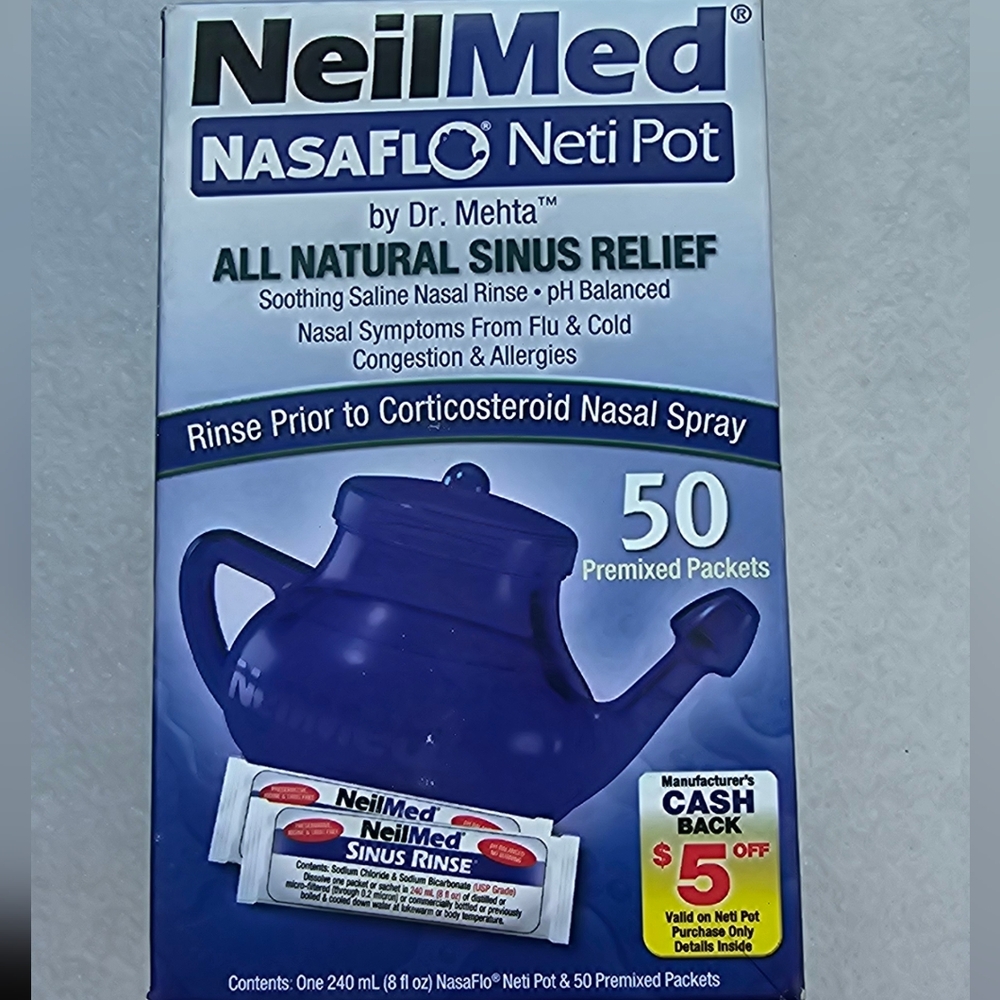 Neti Pot DrMehta NEW